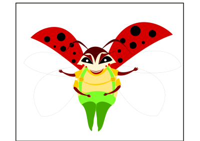 Ladybug clipart