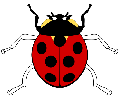Ladybug clipart