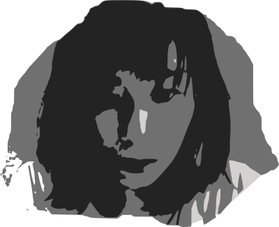 Lady's Face clipart