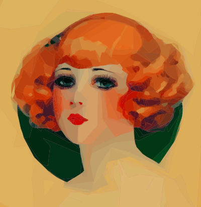 Lady's Head clipart