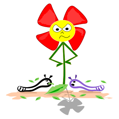 LAGARTAS DEVORADORAS clipart