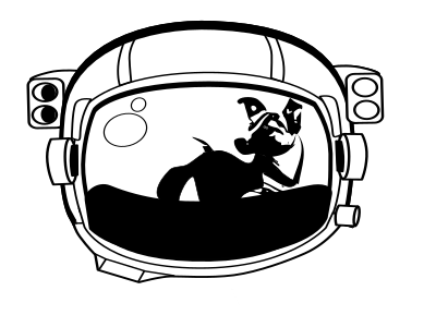 Laika clipart