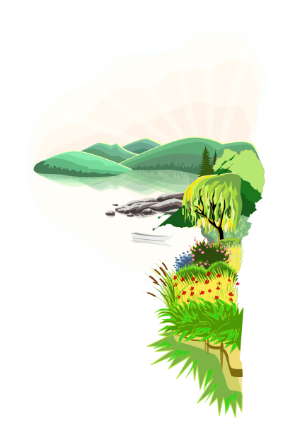 Lake clipart