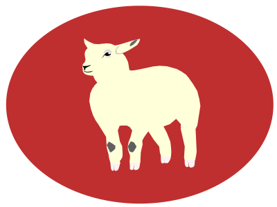 Lamb-01 clipart