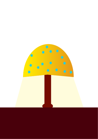 Lamp clipart