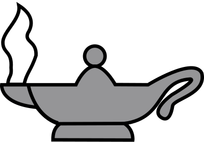 Lamp clipart