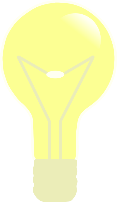 Lamp clipart