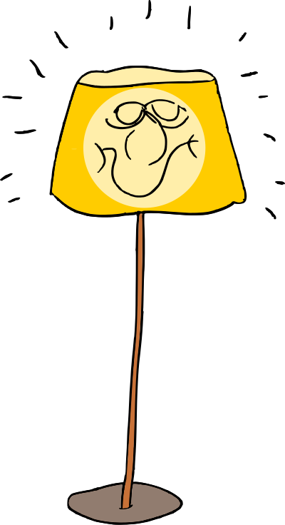 Lamp clipart