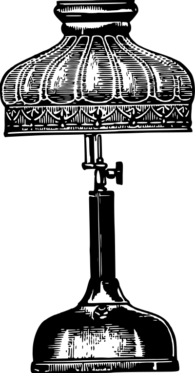 Lamp 4 clipart