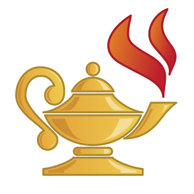 Lamp of Knowledge clipart