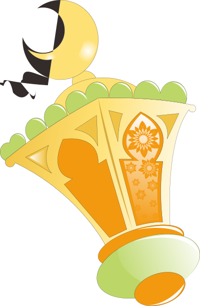 Lampion 1 clipart