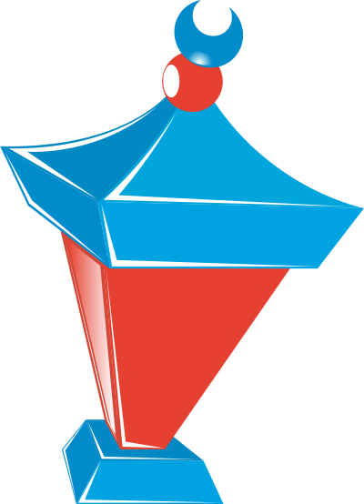 Lampion 2 clipart
