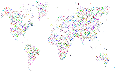Land Of Confusion II Prismatic clipart