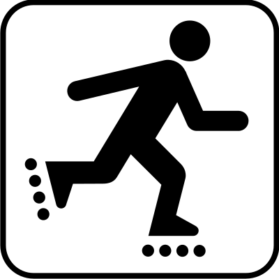 Land recreation symbols 15 clipart