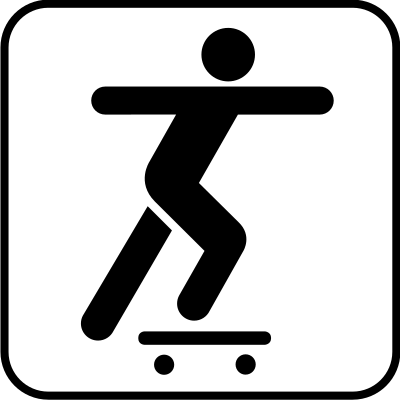 Land recreation symbols 21 clipart
