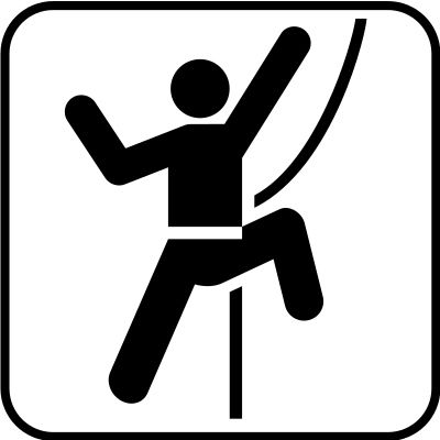 Land recreation symbols 25 clipart