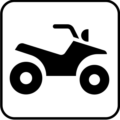 Land recreation symbols 3 clipart