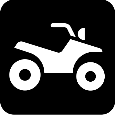 Land recreation symbols 4 clipart