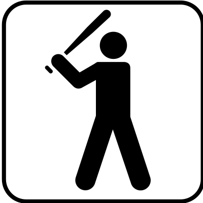 Land recreation symbols 5 clipart