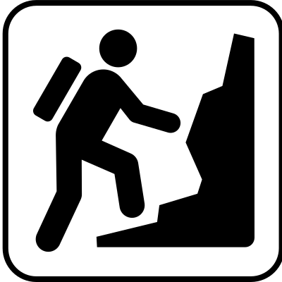 Land recreation symbols 7 clipart