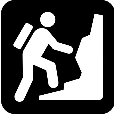 Land recreation symbols 8 clipart