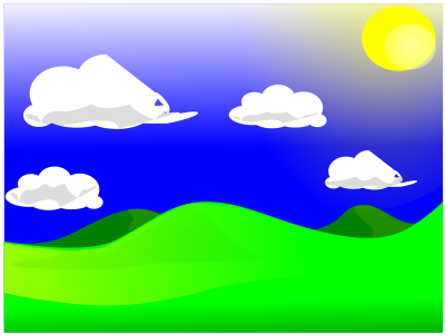 Landscape-02 clipart