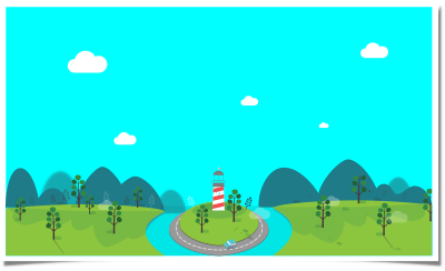 Landscape! clipart