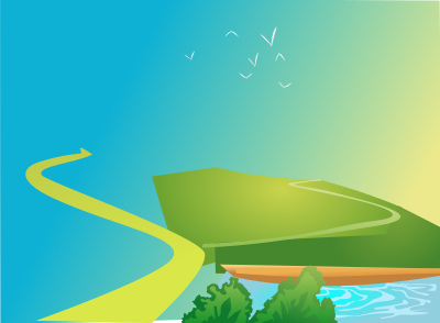 Landscape clipart