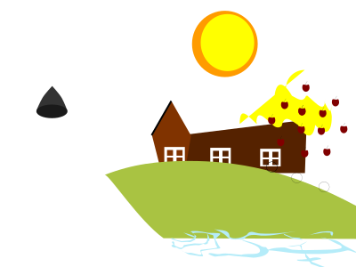 Landscape clipart