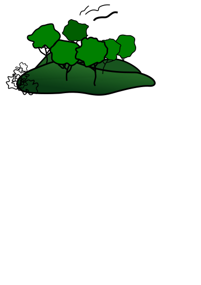 Landscape clipart