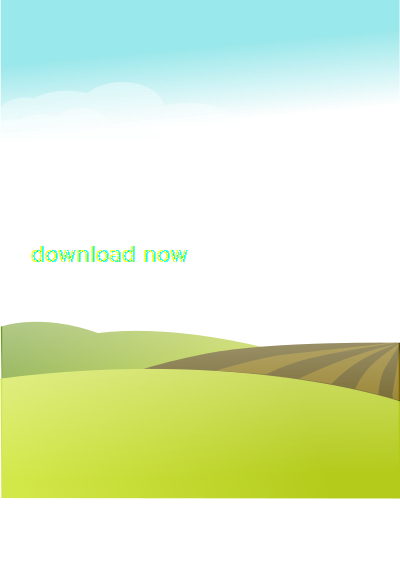 Landscape clipart