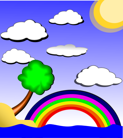Landscape clipart