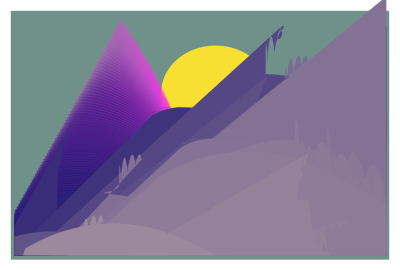 Landscape clipart