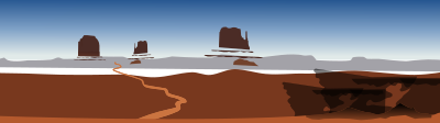 Landscape America clipart