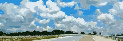 Landscape Clouds clipart