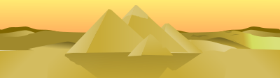 Landscape Egypt clipart