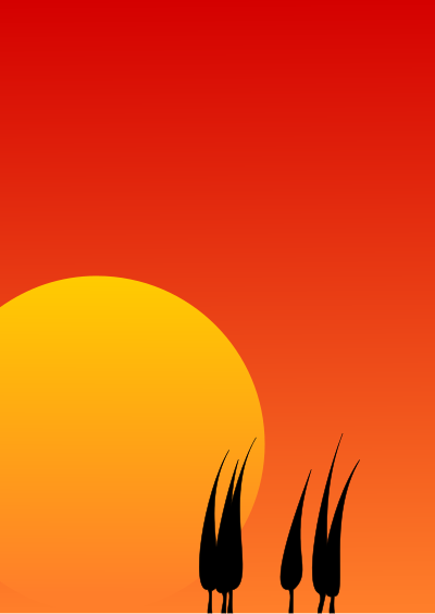 Landscape.three clipart