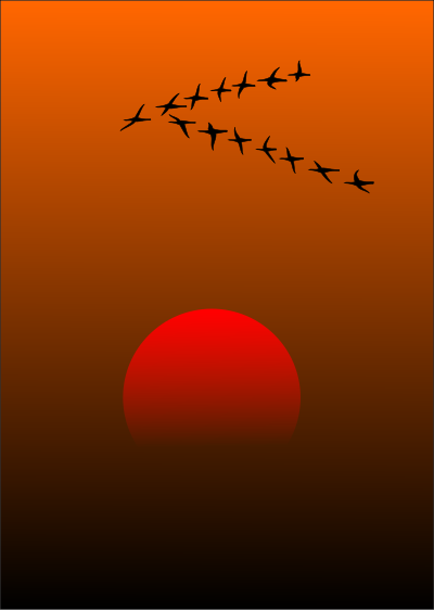 Landscape.two clipart