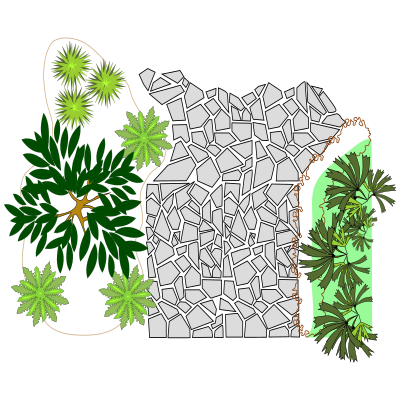 Landscaping clipart