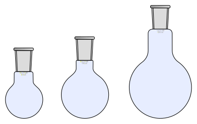 Langhals Rundkolben mit Schliff - Langhals clipart