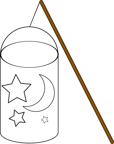 Lantern clipart