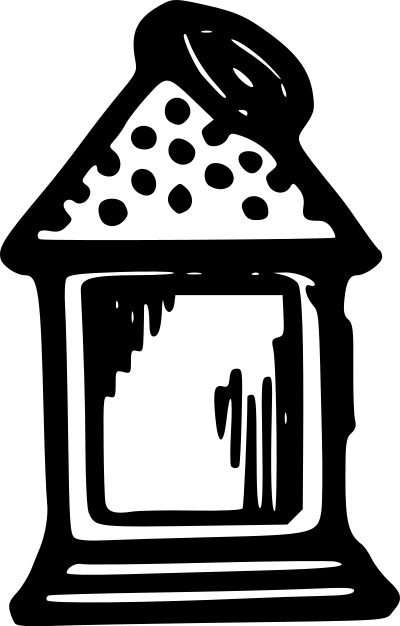 Lantern clipart