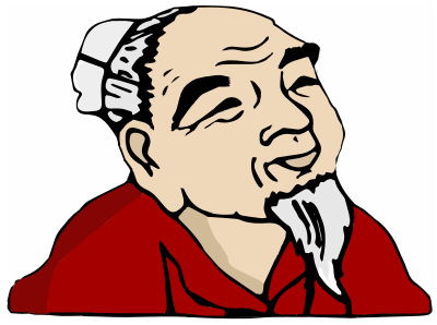 Lao tzu clipart