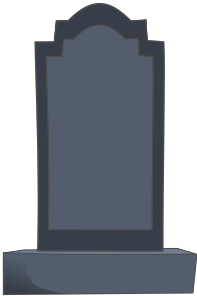 Lápide clipart