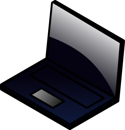 Laptop clipart
