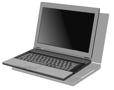 Laptop clipart
