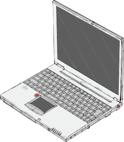 Laptop clipart