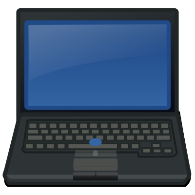 Laptop clipart