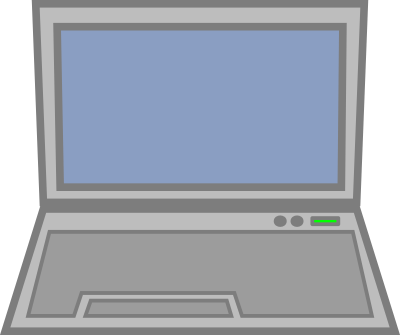 Laptop clipart