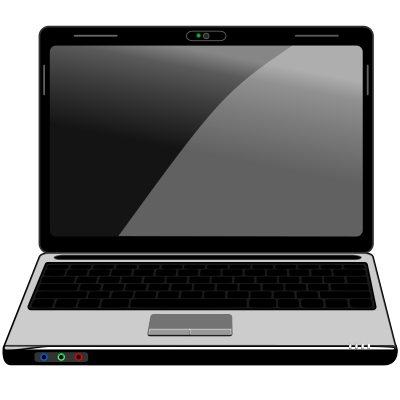 Laptop clipart